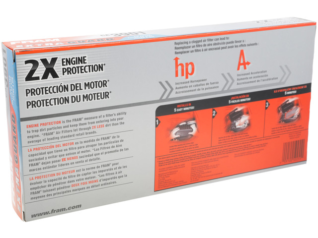 FRAM Extra Guard® Air Filter