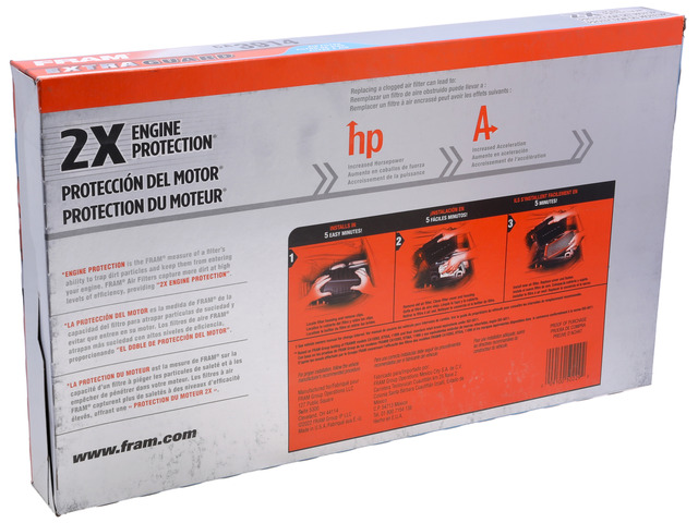 FRAM Extra Guard® Air Filter