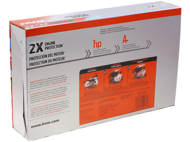 FRAM Extra Guard® Air Filter
