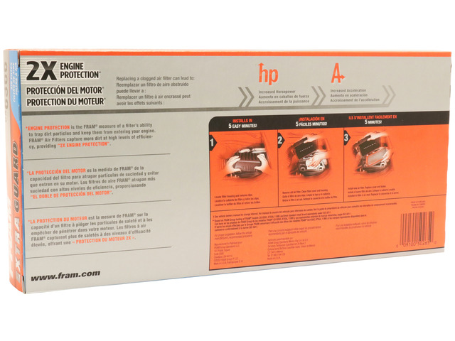 FRAM Extra Guard® Air Filter