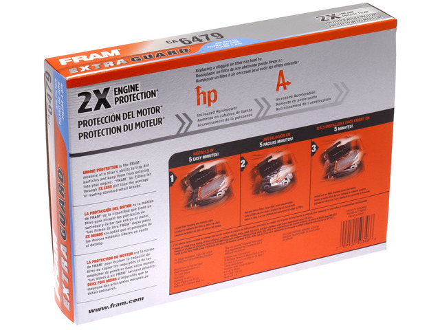 FRAM Extra Guard® Air Filter