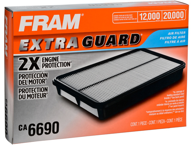 FRAM Extra Guard® Air Filter