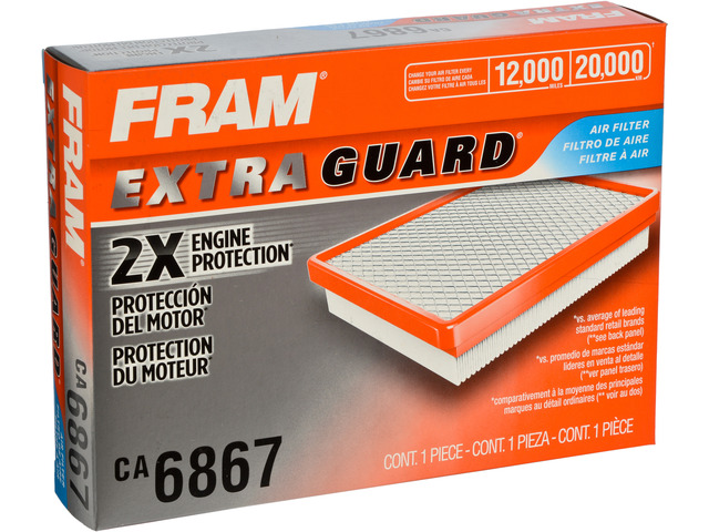 FRAM Extra Guard® Air Filter