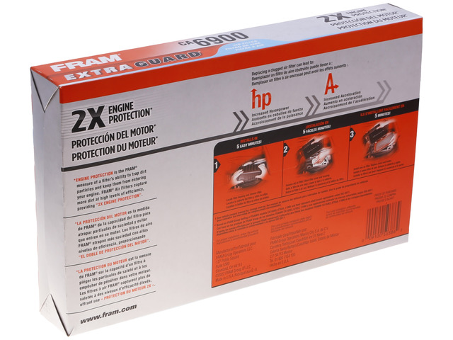 FRAM Extra Guard® Air Filter