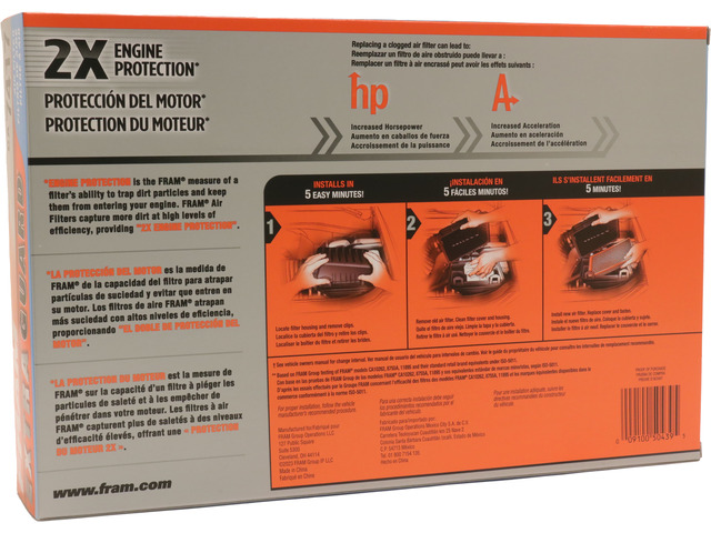 FRAM Extra Guard® Air Filter