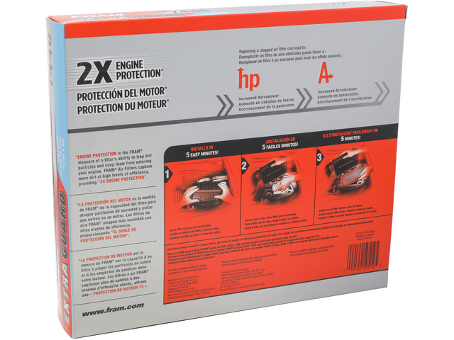 FRAM Extra Guard® Air Filter