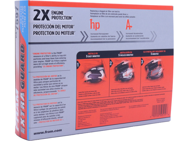 FRAM Extra Guard® Air Filter