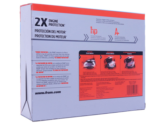 FRAM Extra Guard® Air Filter