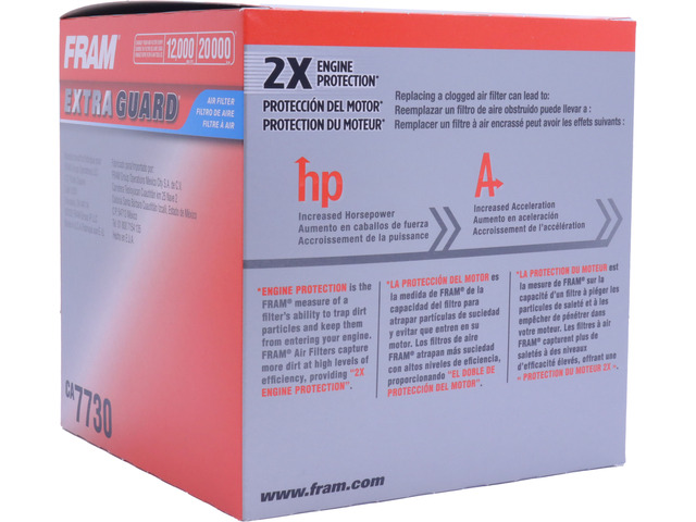 FRAM Extra Guard® Air Filter