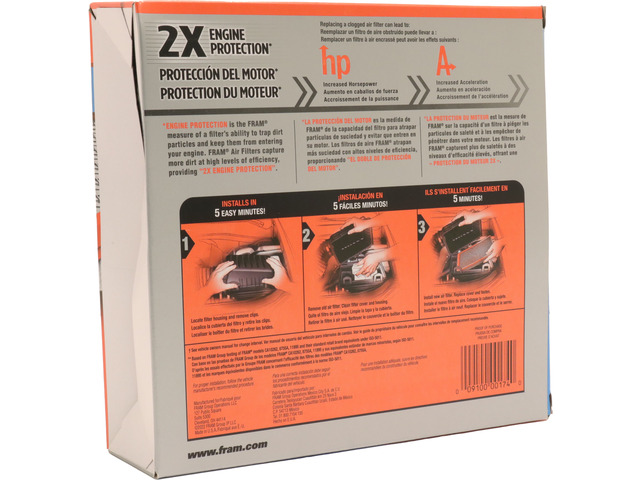 FRAM Extra Guard® Air Filter