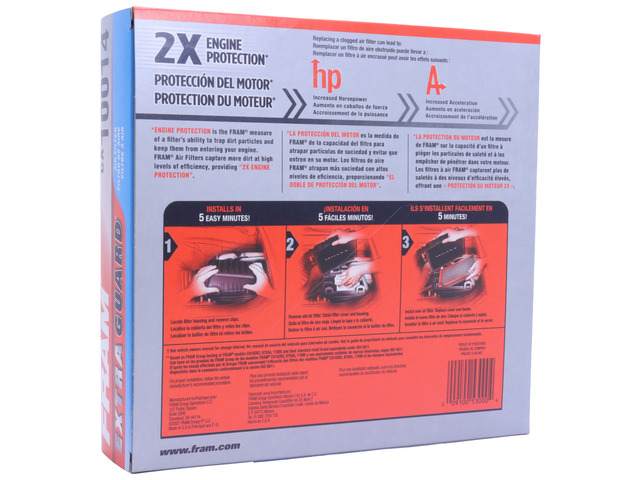 FRAM Extra Guard® Air Filter