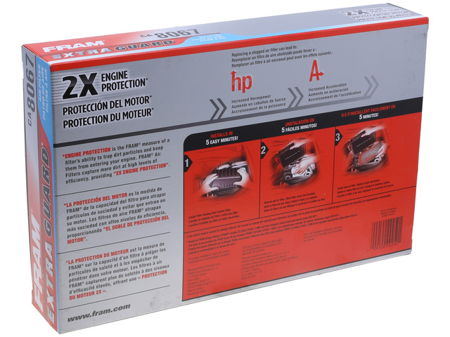 FRAM Extra Guard® Air Filter