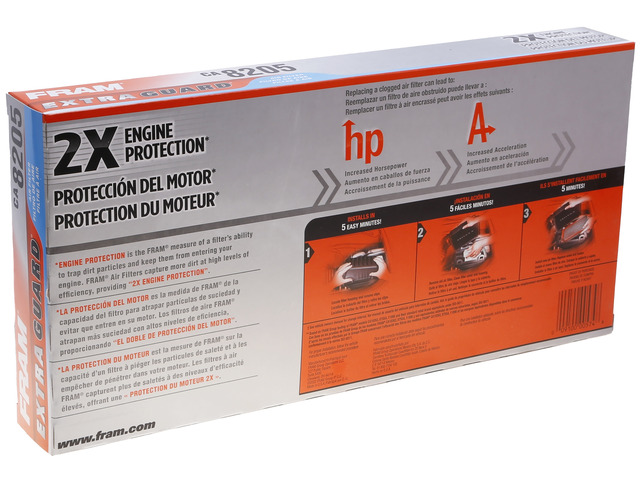 FRAM Extra Guard® Air Filter