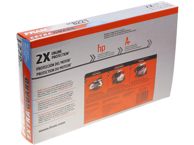 FRAM Extra Guard® Air Filter