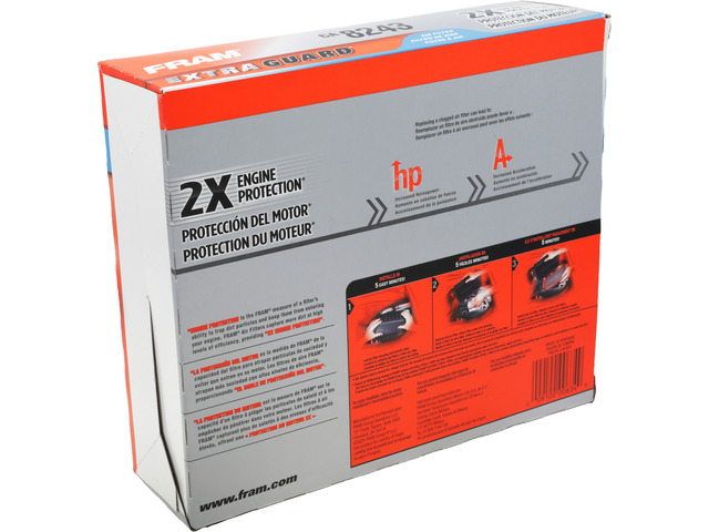 FRAM Extra Guard® Air Filter