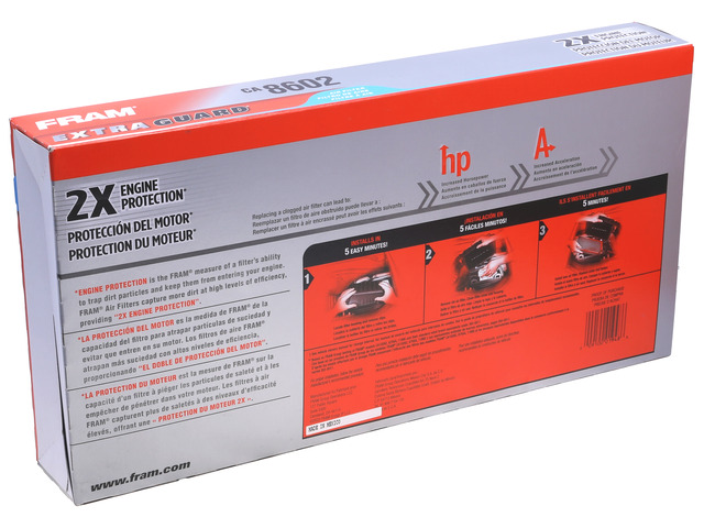 FRAM Extra Guard® Air Filter