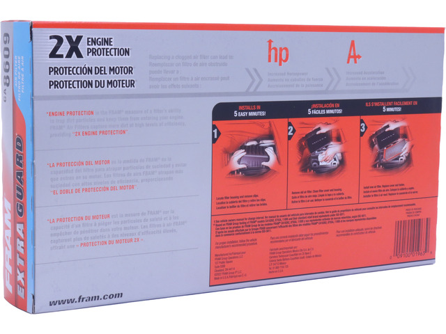 FRAM Extra Guard® Air Filter