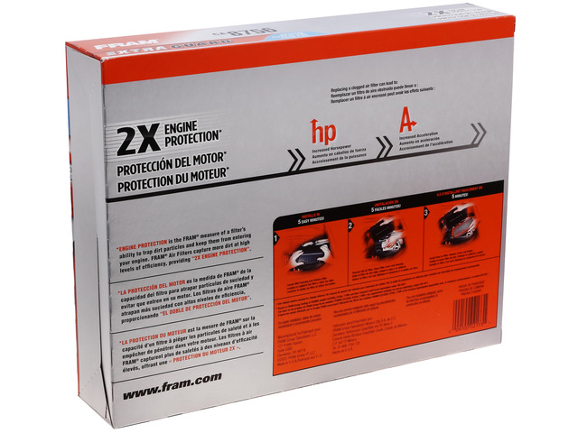 FRAM Extra Guard® Air Filter