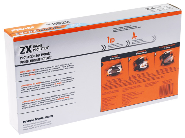 FRAM Extra Guard® Air Filter