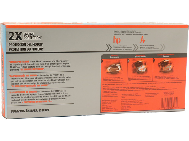 FRAM Extra Guard® Air Filter