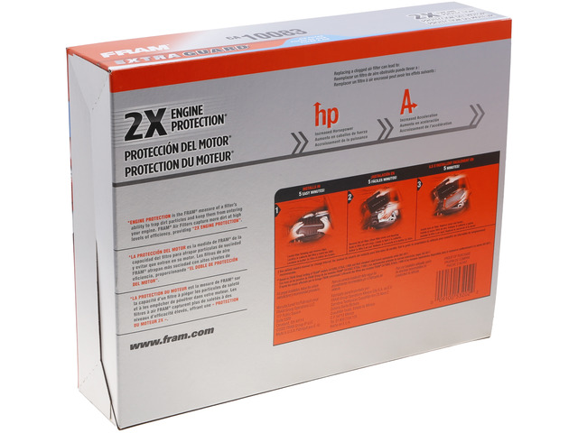 FRAM Extra Guard® Air Filter