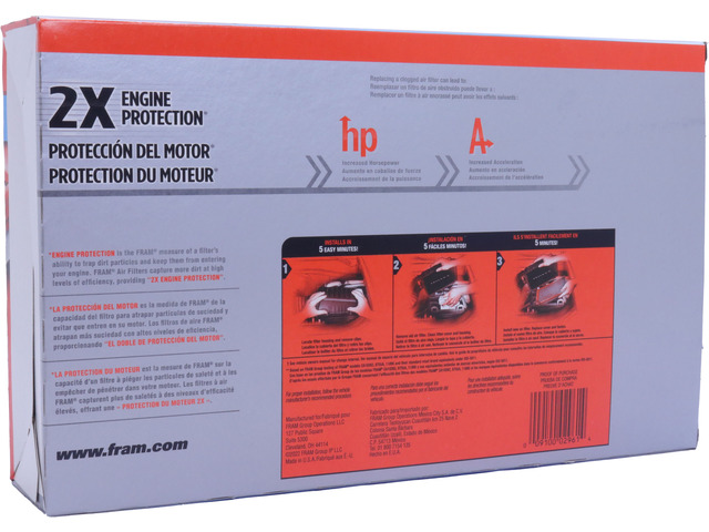 FRAM Extra Guard® Air Filter