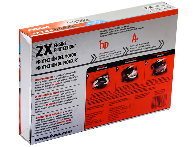 FRAM Extra Guard® Air Filter