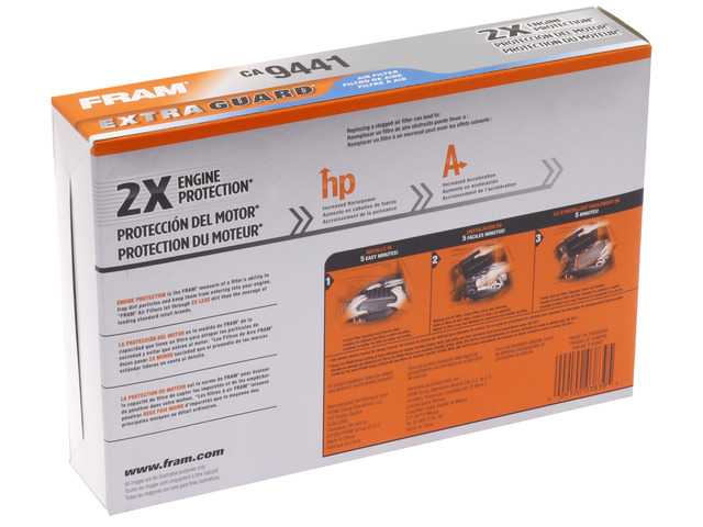 FRAM Extra Guard® Air Filter