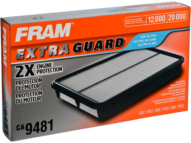 FRAM Extra Guard® Air Filter