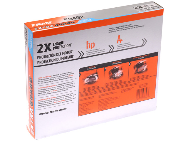 FRAM Extra Guard® Air Filter