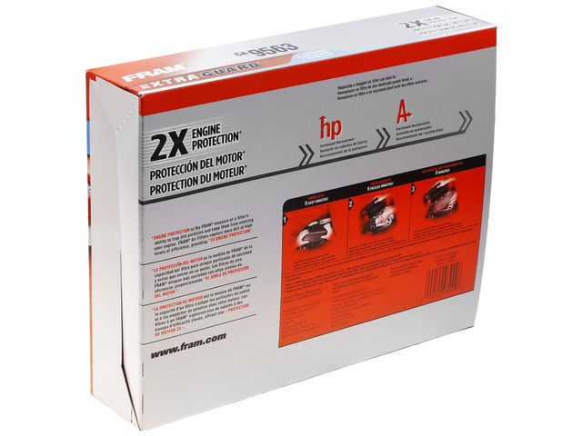 FRAM Extra Guard® Air Filter