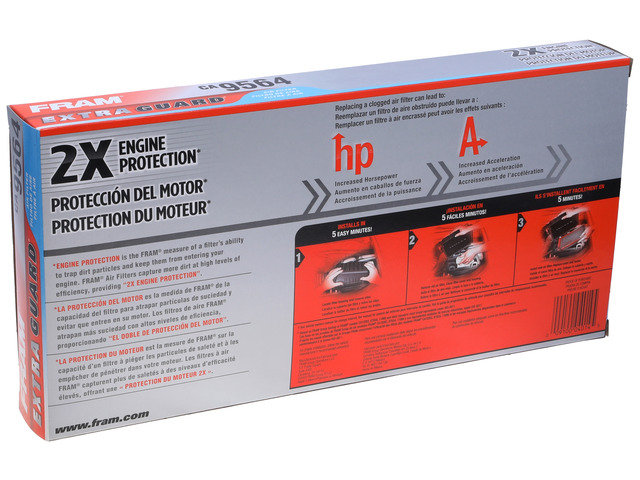FRAM Extra Guard® Air Filter