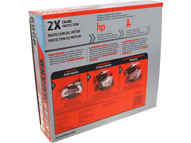 FRAM Extra Guard® Air Filter