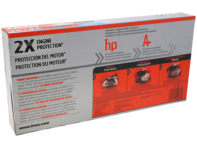 FRAM Extra Guard® Air Filter