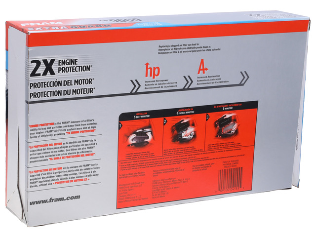 FRAM Extra Guard® Air Filter