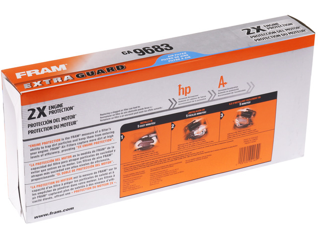 FRAM Extra Guard® Air Filter