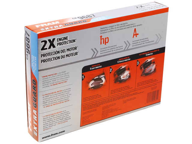 FRAM Extra Guard® Air Filter