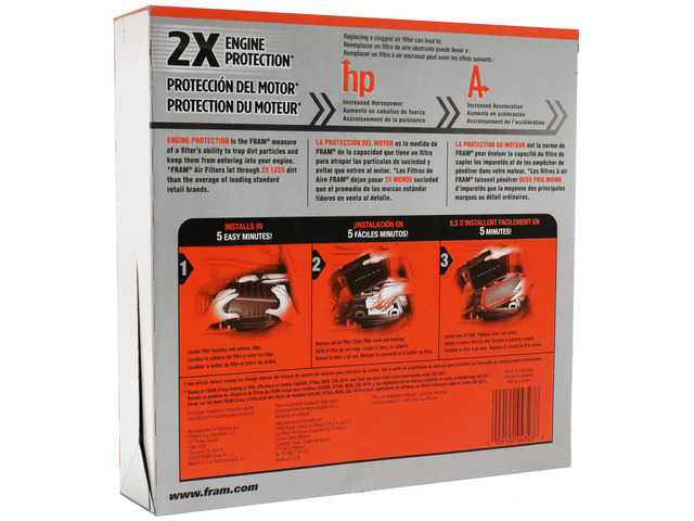 FRAM Extra Guard® Air Filter