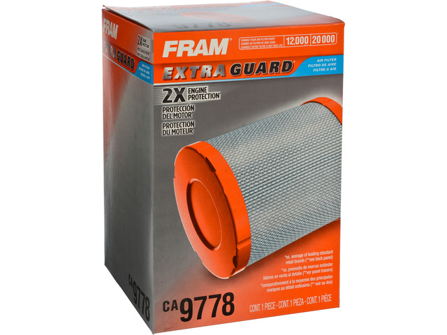 FRAM Extra Guard® Air Filter