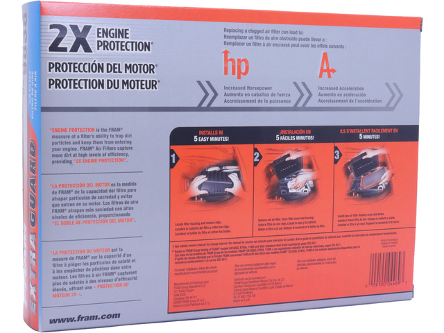 FRAM Extra Guard® Air Filter