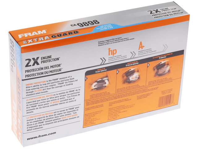 FRAM Extra Guard® Air Filter