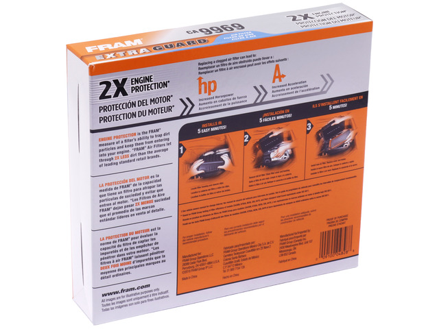 FRAM Extra Guard® Air Filter