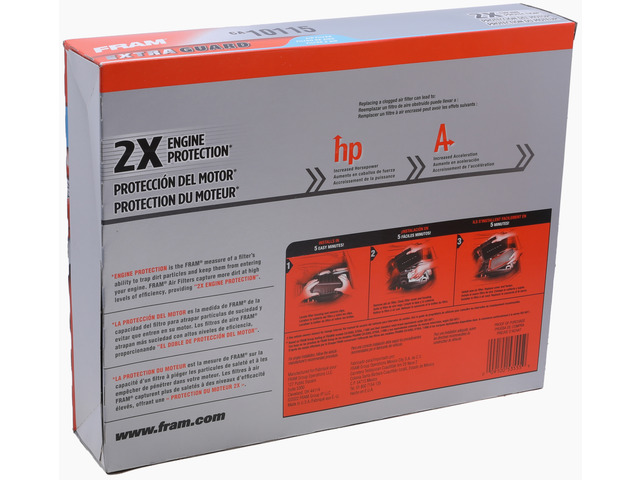 FRAM Extra Guard® Air Filter