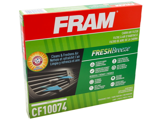 FRAM Fresh Breeze® Cabin Air Filter