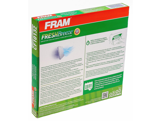 FRAM Fresh Breeze® Cabin Air Filter 4 FRAM Fresh Breeze® Cabin Air Filter