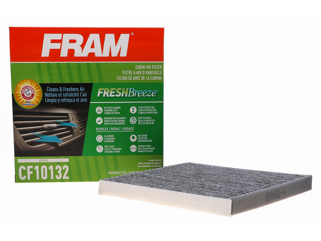 FRAM Fresh Breeze® Cabin Air Filter 5 FRAM Fresh Breeze® Cabin Air Filter