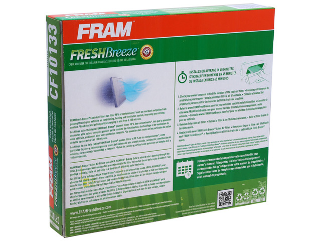FRAM Fresh Breeze® Cabin Air Filter