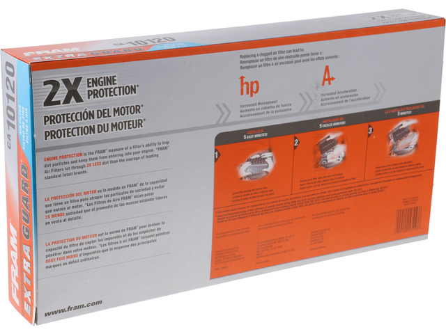 FRAM Extra Guard® Air Filter