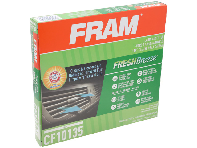 FRAM Fresh Breeze® Cabin Air Filter