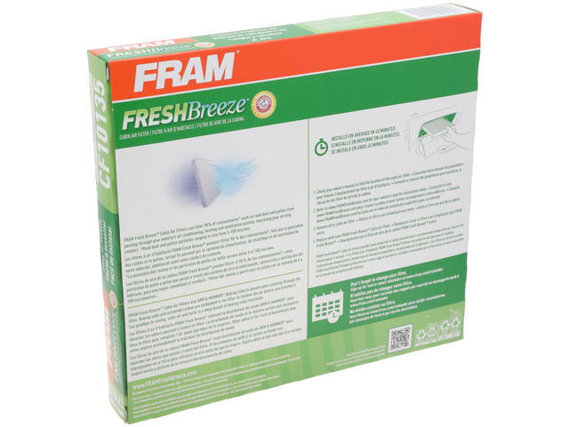 FRAM Fresh Breeze® Cabin Air Filter